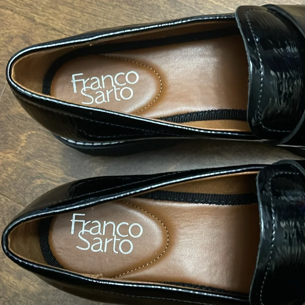new, Franco Sarto Balin Lug Sole Penny Loafer - Picture 3 of 6